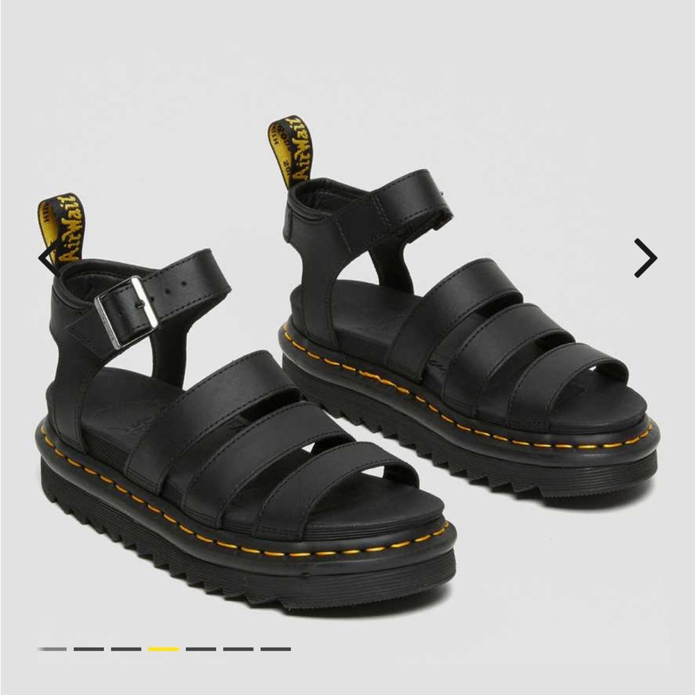 Doc Martens Blaire hydro leather strap sandals